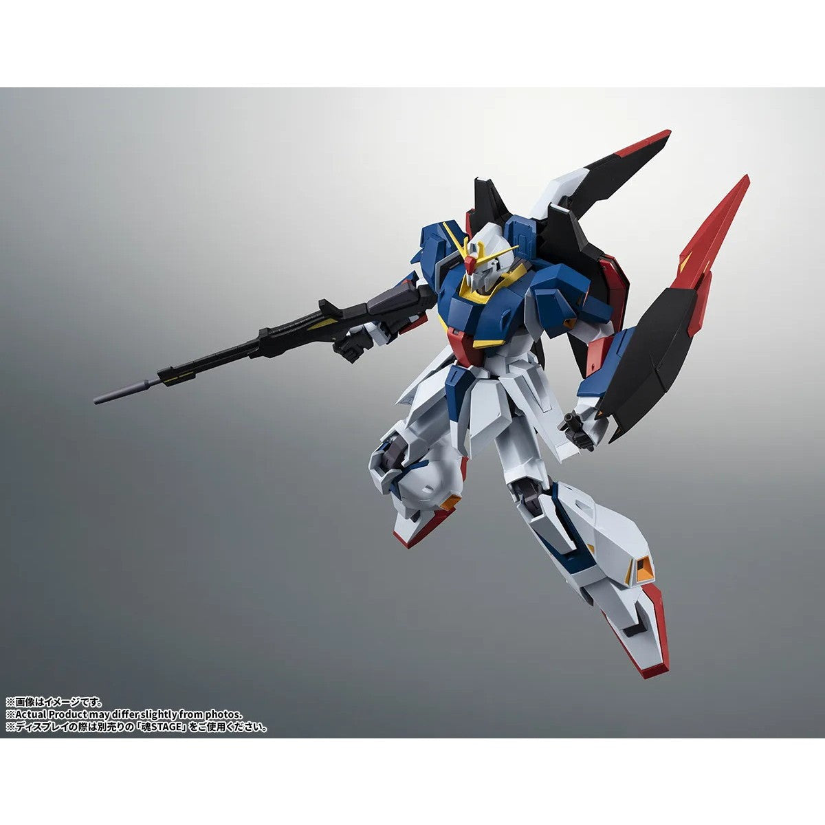 【予約安心出荷】[FIG] ROBOT魂(SIDE MS) MSZ-006 Zガンダム ver. A.N.I.M.E. 機動戦士Zガンダム 完成品 可動フィギュア バンダイスピリッツ(2026年12月)