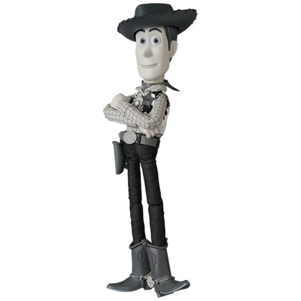 【予約安心出荷】[FIG] ULTIMATE WOODY(ウッディ) B&W Ver. トイ・ストーリー 1/1 完成品 可動フィギュア メディコム・トイ(2026年11月)
