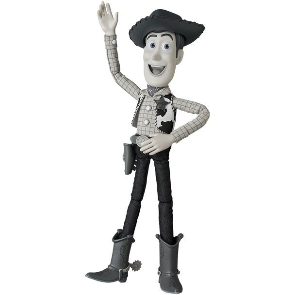 【予約安心出荷】[FIG] ULTIMATE WOODY(ウッディ) B&W Ver. トイ・ストーリー 1/1 完成品 可動フィギュア メディコム・トイ(2026年11月)