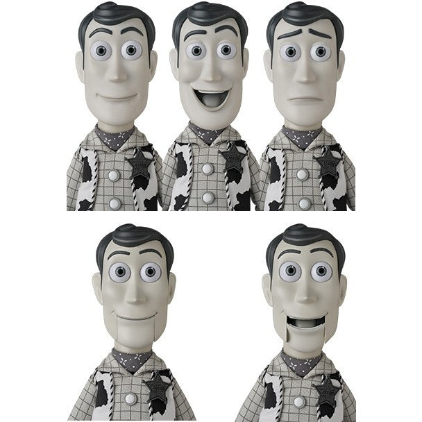 【予約安心出荷】[FIG] ULTIMATE WOODY(ウッディ) B&W Ver. トイ・ストーリー 1/1 完成品 可動フィギュア メディコム・トイ(2026年11月)
