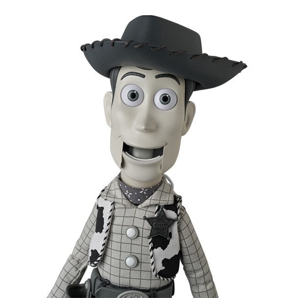 【予約安心出荷】[FIG] ULTIMATE WOODY(ウッディ) B&W Ver. トイ・ストーリー 1/1 完成品 可動フィギュア メディコム・トイ(2026年11月)