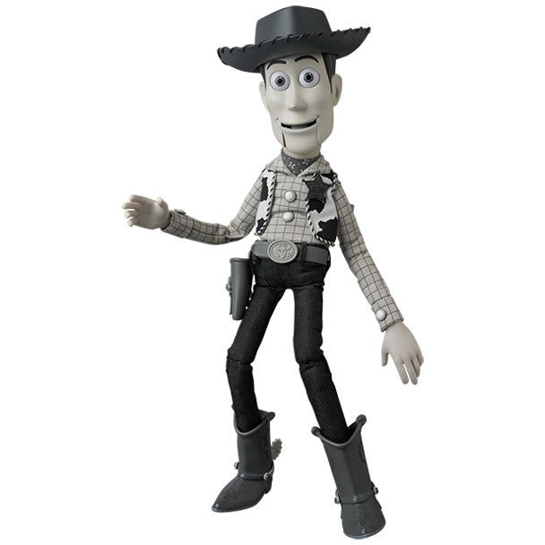 【予約安心出荷】[FIG] ULTIMATE WOODY(ウッディ) B&W Ver. トイ・ストーリー 1/1 完成品 可動フィギュア メディコム・トイ(2026年11月)