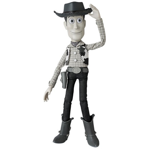 【予約安心出荷】[FIG] ULTIMATE WOODY(ウッディ) B&W Ver. トイ・ストーリー 1/1 完成品 可動フィギュア メディコム・トイ(2026年11月)