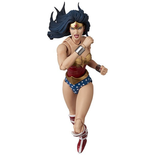 【予約安心出荷】[FIG] マフェックス No.318 MAFEX WONDER WOMAN(SUPERMAN: FOR TOMORROW)(ワンダーウーマン スーパーマン: フォー・トゥモロー) 完成品 可動フィギュア メディコム・トイ(2027年4月)