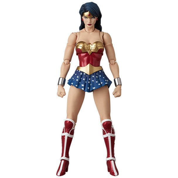 【予約安心出荷】[FIG] マフェックス No.318 MAFEX WONDER WOMAN(SUPERMAN: FOR TOMORROW)(ワンダーウーマン スーパーマン: フォー・トゥモロー) 完成品 可動フィギュア メディコム・トイ(2027年4月)