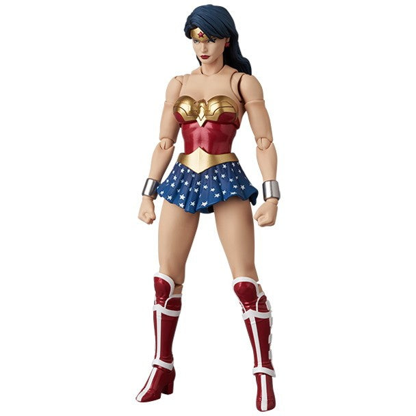 【予約安心出荷】[FIG] マフェックス No.318 MAFEX WONDER WOMAN(SUPERMAN: FOR TOMORROW)(ワンダーウーマン スーパーマン: フォー・トゥモロー) 完成品 可動フィギュア メディコム・トイ(2027年4月)