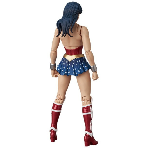 【予約安心出荷】[FIG] マフェックス No.318 MAFEX WONDER WOMAN(SUPERMAN: FOR TOMORROW)(ワンダーウーマン スーパーマン: フォー・トゥモロー) 完成品 可動フィギュア メディコム・トイ(2027年4月)