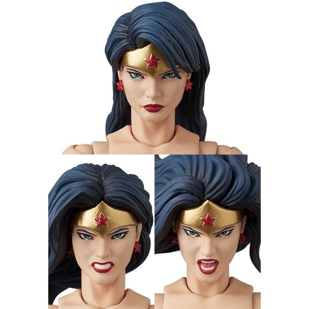 【予約安心出荷】[FIG] マフェックス No.318 MAFEX WONDER WOMAN(SUPERMAN: FOR TOMORROW)(ワンダーウーマン スーパーマン: フォー・トゥモロー) 完成品 可動フィギュア メディコム・トイ(2027年4月)