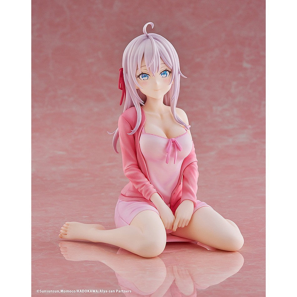 【予約安心出荷】[FIG] 『時々ボソッとロシア語でデレる隣のアーリャさん』アリサ・ミハイロヴナ・九条(くじょう) 1/6 完成品 フィギュア DMM Factory(2027年2月)