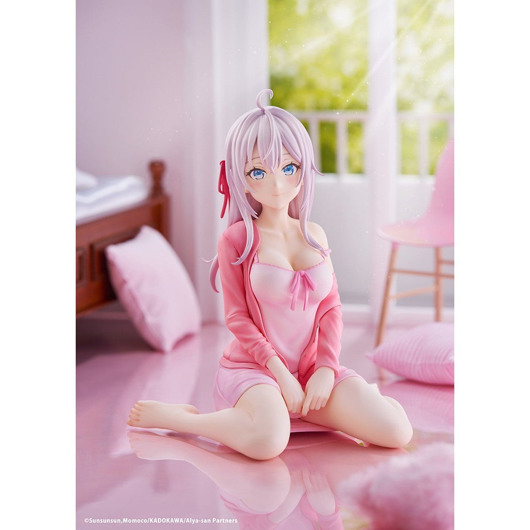 【予約安心出荷】[FIG] 『時々ボソッとロシア語でデレる隣のアーリャさん』アリサ・ミハイロヴナ・九条(くじょう) 1/6 完成品 フィギュア DMM Factory(2027年2月)