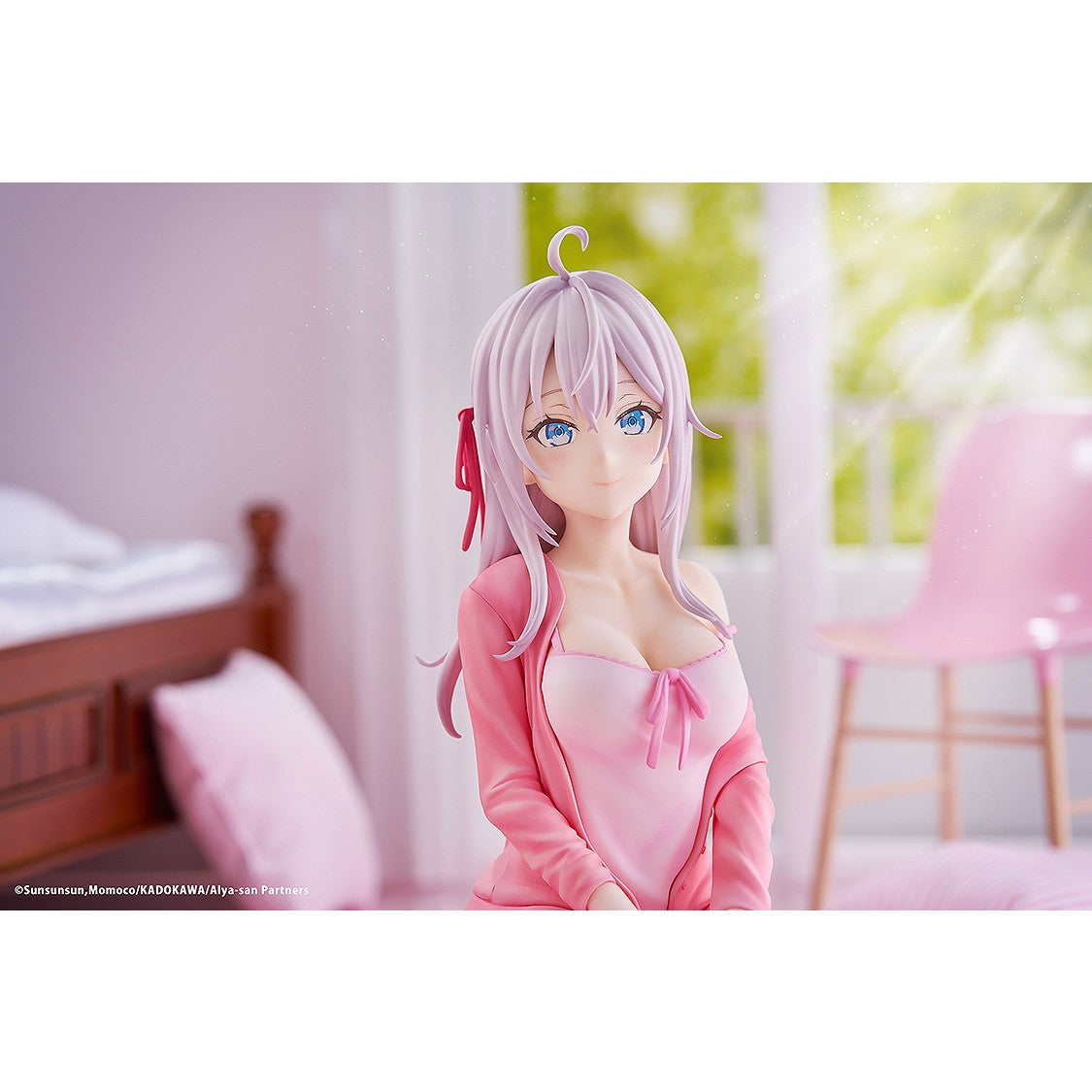 【予約安心出荷】[FIG] 『時々ボソッとロシア語でデレる隣のアーリャさん』アリサ・ミハイロヴナ・九条(くじょう) 1/6 完成品 フィギュア DMM Factory(2027年2月)