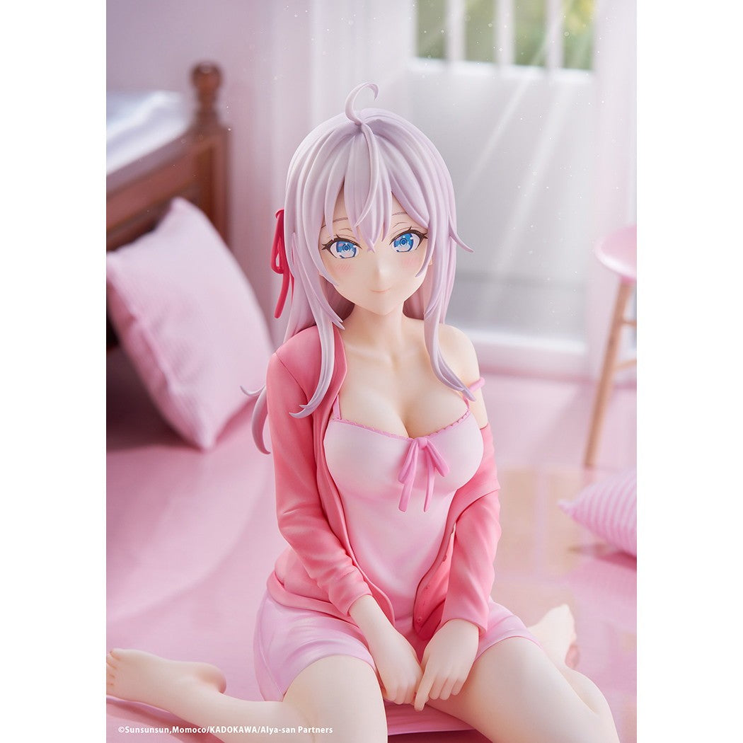 【予約安心出荷】[FIG] 『時々ボソッとロシア語でデレる隣のアーリャさん』アリサ・ミハイロヴナ・九条(くじょう) 1/6 完成品 フィギュア DMM Factory(2027年2月)
