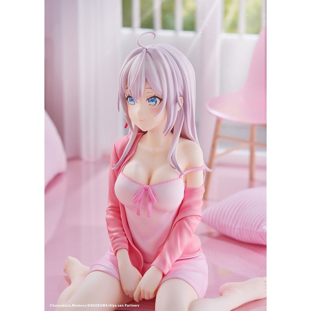 【予約安心出荷】[FIG] 『時々ボソッとロシア語でデレる隣のアーリャさん』アリサ・ミハイロヴナ・九条(くじょう) 1/6 完成品 フィギュア DMM Factory(2027年2月)