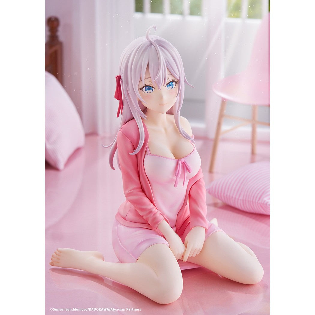 【予約安心出荷】[FIG] 『時々ボソッとロシア語でデレる隣のアーリャさん』アリサ・ミハイロヴナ・九条(くじょう) 1/6 完成品 フィギュア DMM Factory(2027年2月)