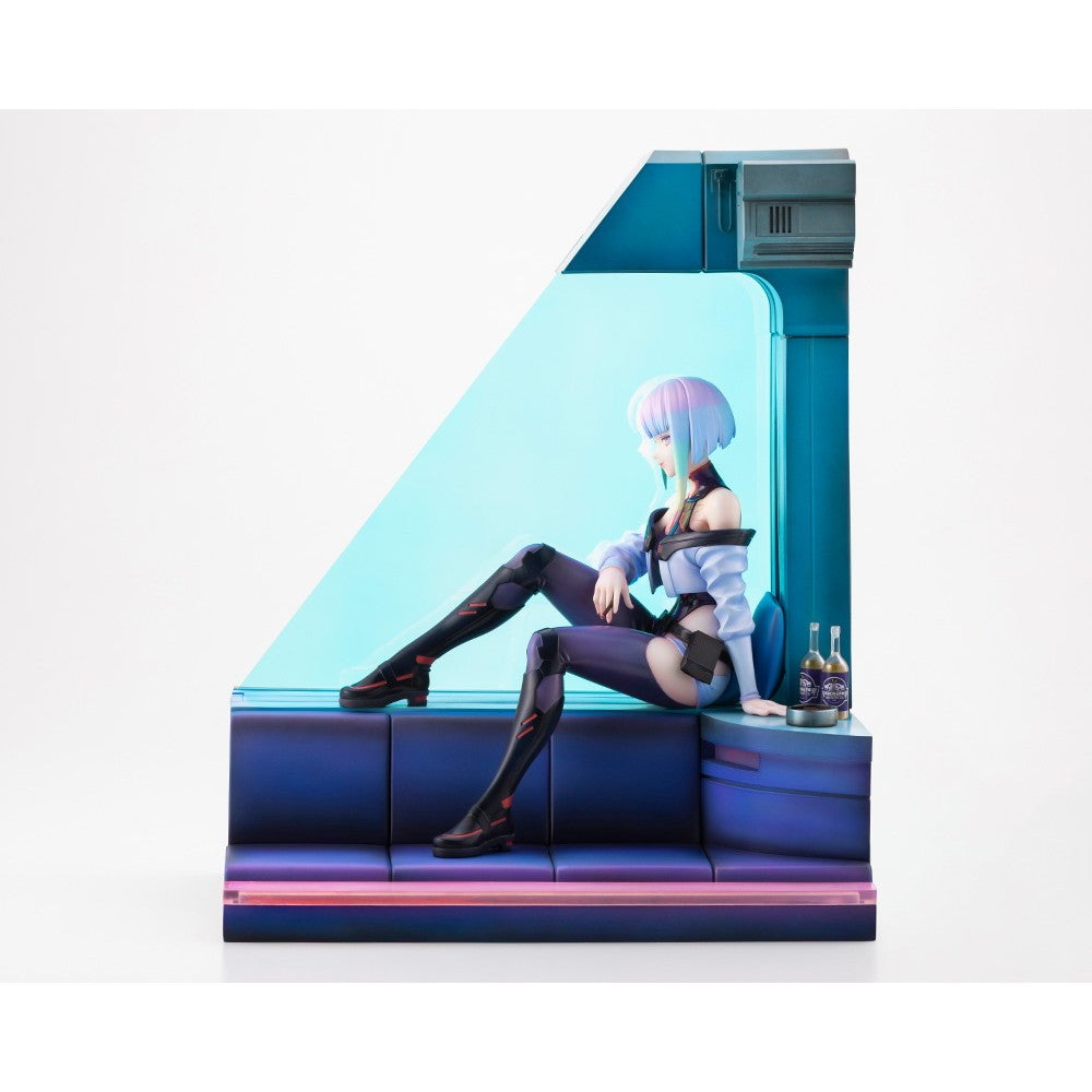 【予約安心出荷】[FIG] ルーシー サイバーパンク:エッジランナーズ 1/7 完成品 フィギュア(PV356) コトブキヤ(2027年2月)