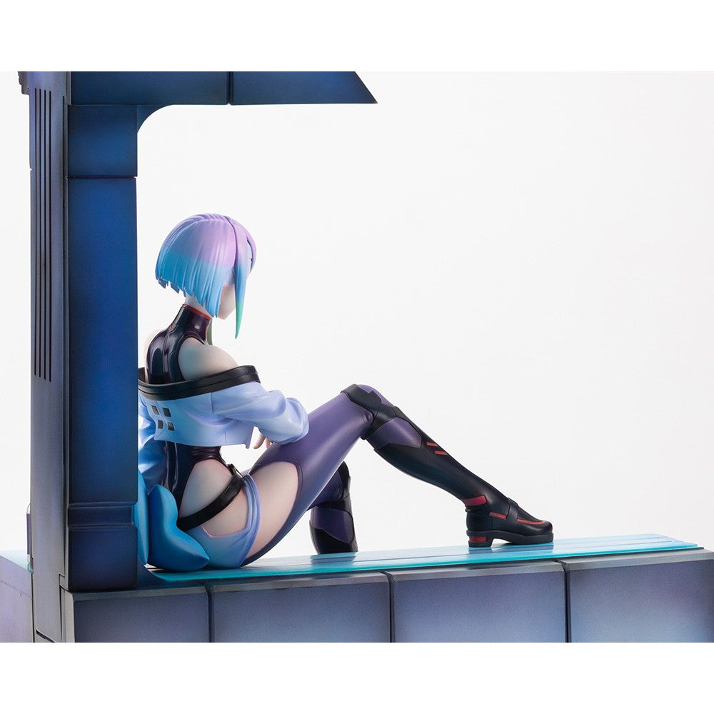【予約安心出荷】[FIG] ルーシー サイバーパンク:エッジランナーズ 1/7 完成品 フィギュア(PV356) コトブキヤ(2027年2月)