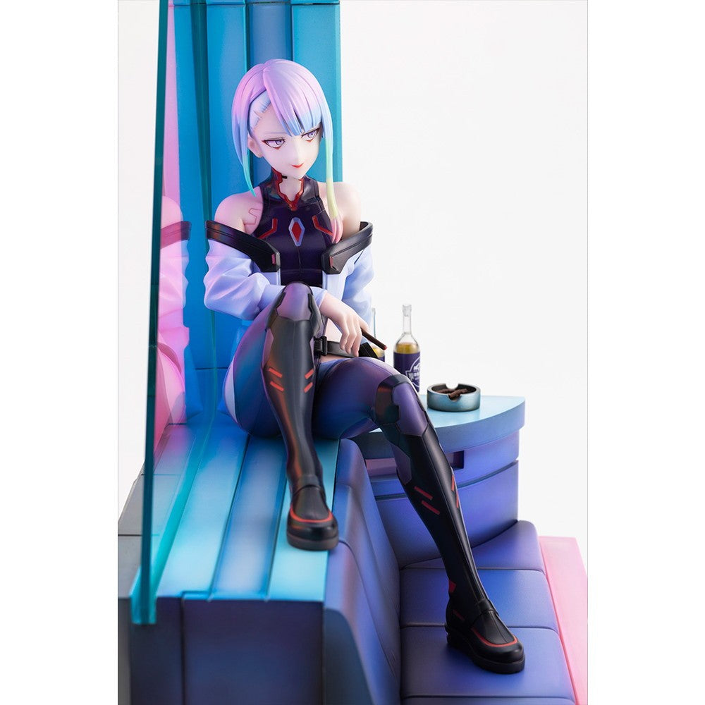 【予約安心出荷】[FIG] ルーシー サイバーパンク:エッジランナーズ 1/7 完成品 フィギュア(PV356) コトブキヤ(2027年2月)