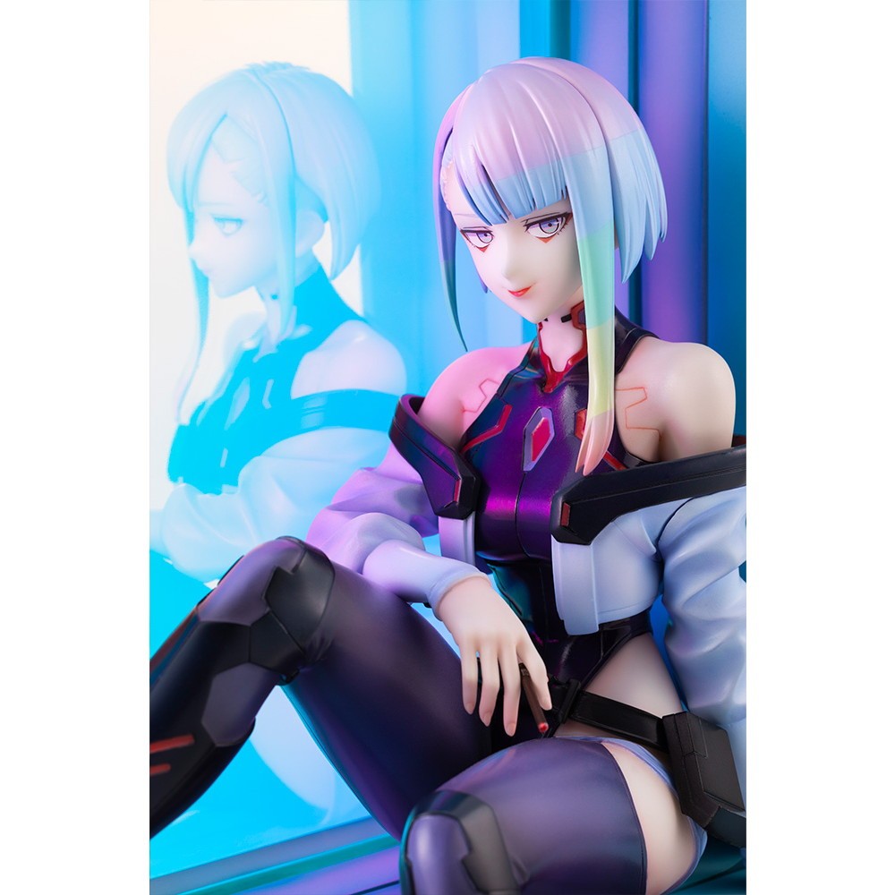 【予約安心出荷】[FIG] ルーシー サイバーパンク:エッジランナーズ 1/7 完成品 フィギュア(PV356) コトブキヤ(2027年2月)