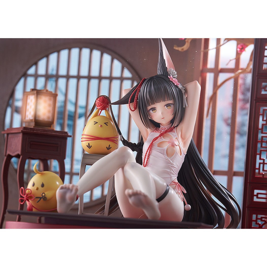 【予約安心出荷】[FIG] 長門 御狐の縁糸(ながと みこのえにいと) アズールレーン 1/4 完成品 フィギュア Phat!(ファット・カンパニー)(2027年6月)