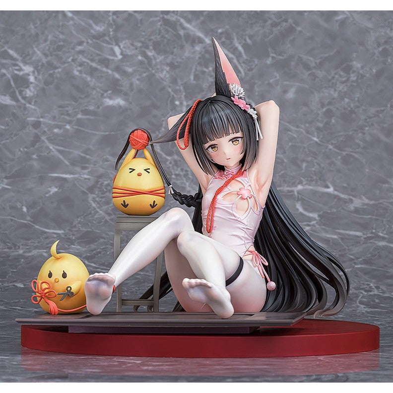 【予約安心出荷】[FIG] 長門 御狐の縁糸(ながと みこのえにいと) アズールレーン 1/4 完成品 フィギュア Phat!(ファット・カンパニー)(2027年6月)