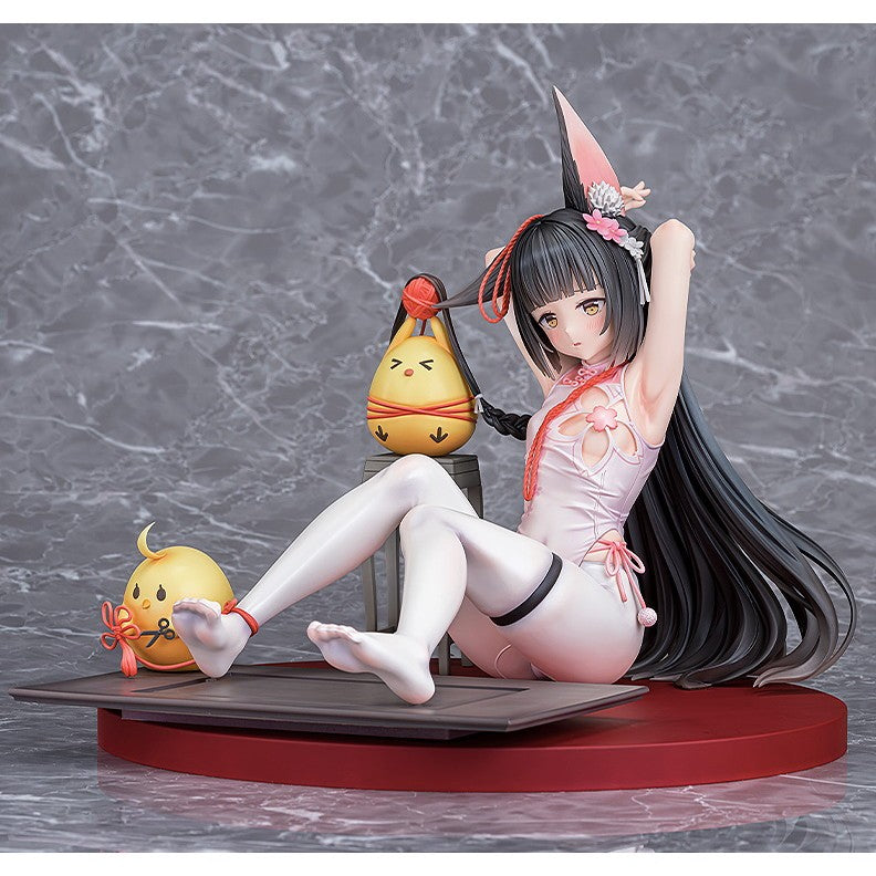 【予約安心出荷】[FIG] 長門 御狐の縁糸(ながと みこのえにいと) アズールレーン 1/4 完成品 フィギュア Phat!(ファット・カンパニー)(2027年6月)