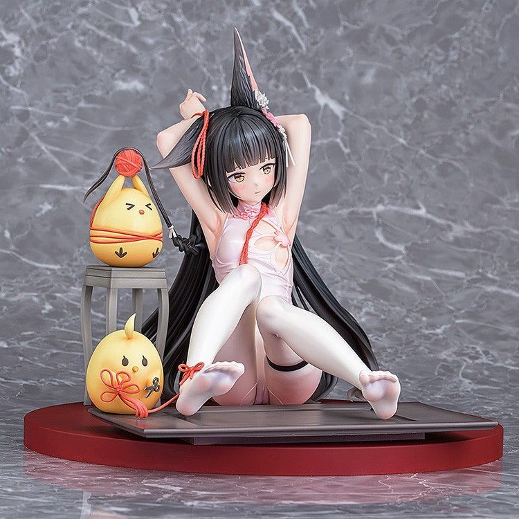 【予約安心出荷】[FIG] 長門 御狐の縁糸(ながと みこのえにいと) アズールレーン 1/4 完成品 フィギュア Phat!(ファット・カンパニー)(2027年6月)