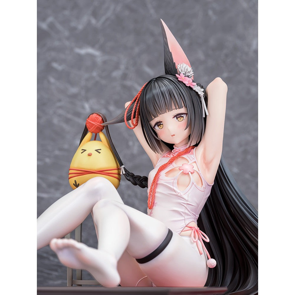 【予約安心出荷】[FIG] 長門 御狐の縁糸(ながと みこのえにいと) アズールレーン 1/4 完成品 フィギュア Phat!(ファット・カンパニー)(2027年6月)