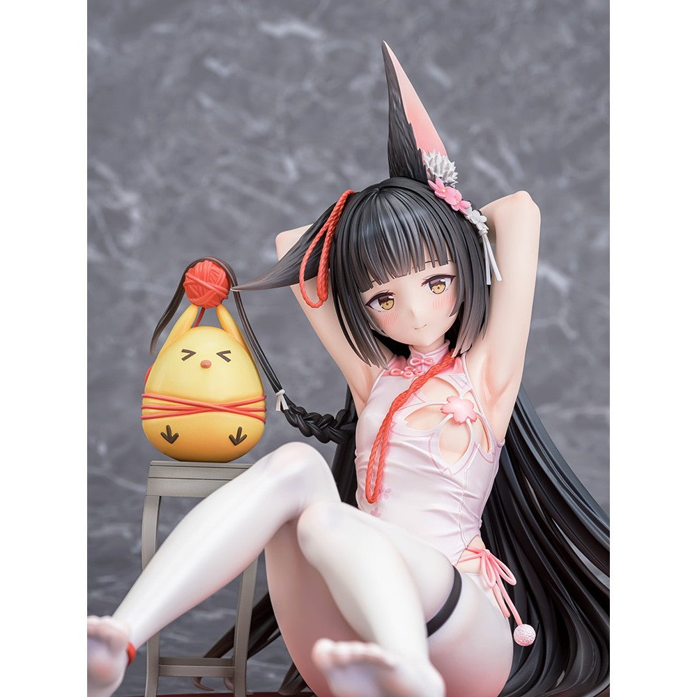 【予約安心出荷】[FIG] 長門 御狐の縁糸(ながと みこのえにいと) アズールレーン 1/4 完成品 フィギュア Phat!(ファット・カンパニー)(2027年6月)