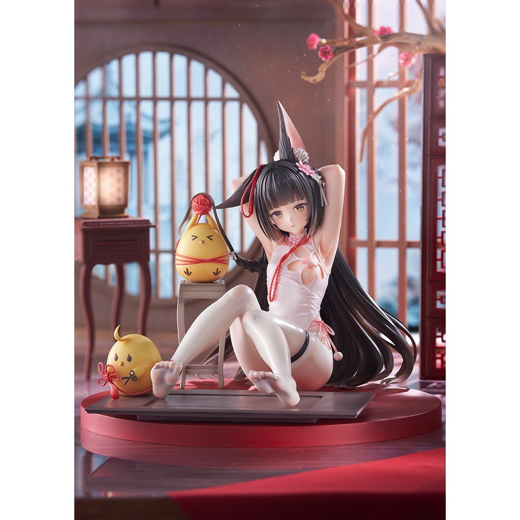 【予約安心出荷】[FIG] 長門 御狐の縁糸(ながと みこのえにいと) アズールレーン 1/4 完成品 フィギュア Phat!(ファット・カンパニー)(2027年6月)