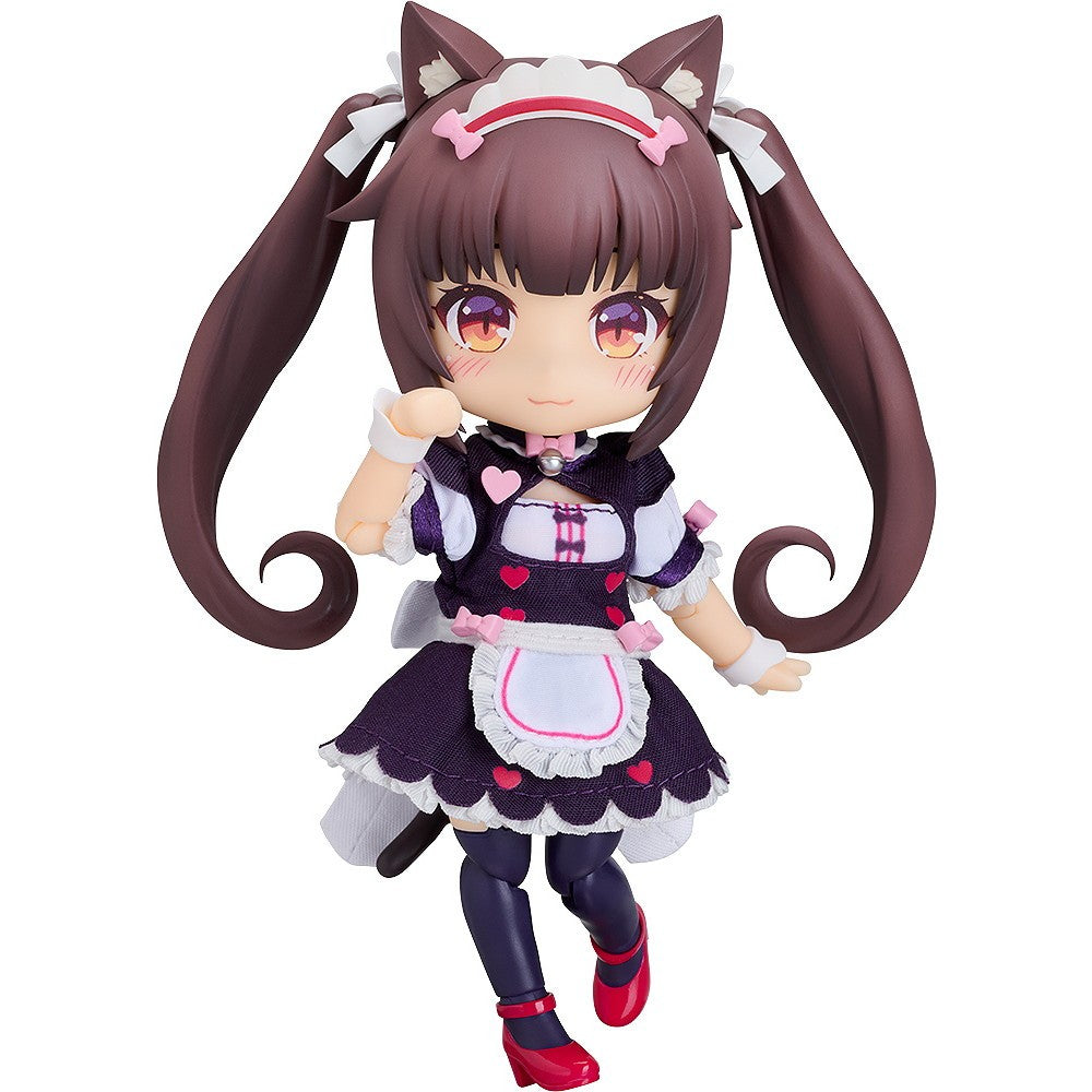 【予約安心出荷】[FIG] ねんどろいどどーる ショコラ ネコぱら セカイコネクト 完成品 可動フィギュア グッドスマイルカンパニー(2027年2月)