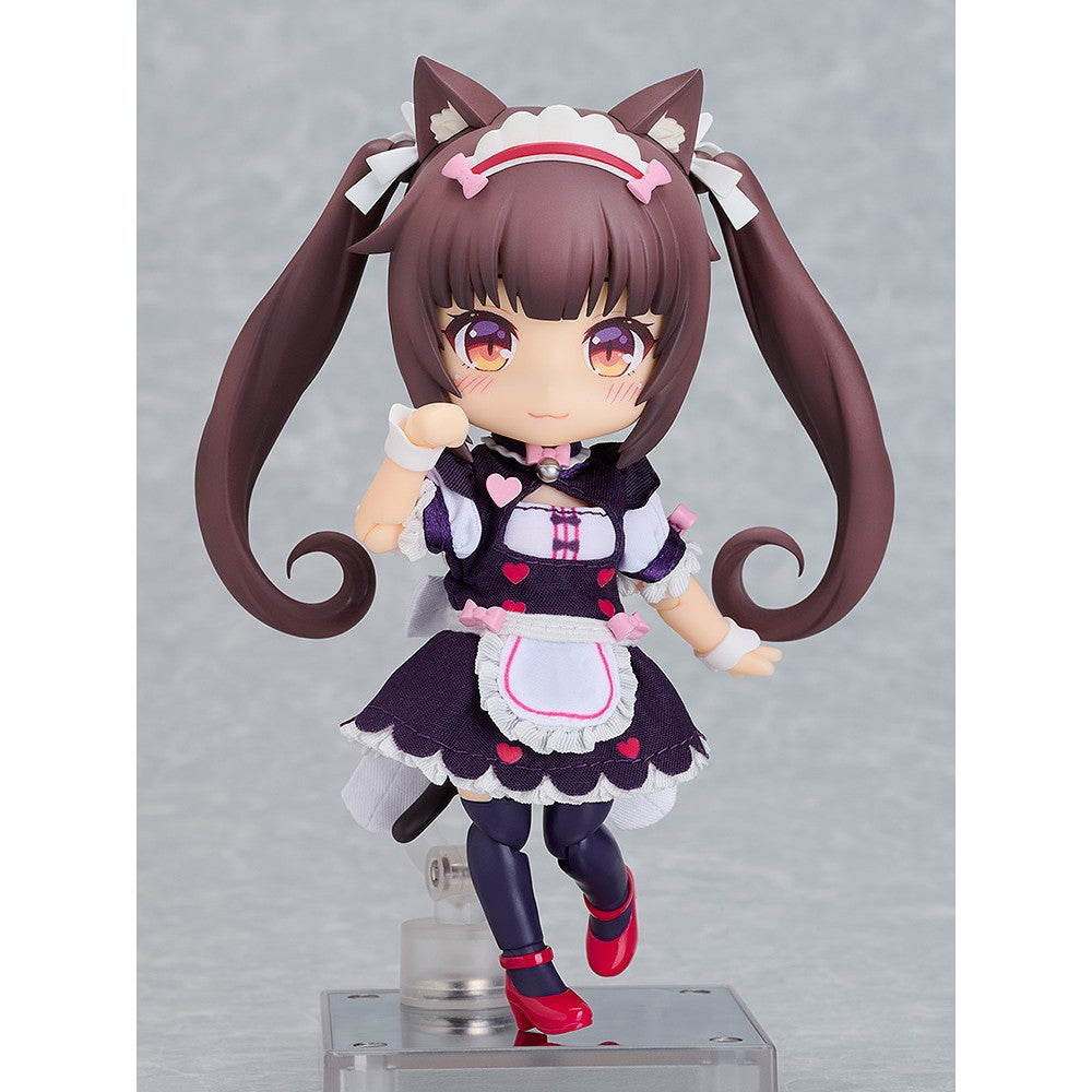 【予約安心出荷】[FIG] ねんどろいどどーる ショコラ ネコぱら セカイコネクト 完成品 可動フィギュア グッドスマイルカンパニー(2027年2月)