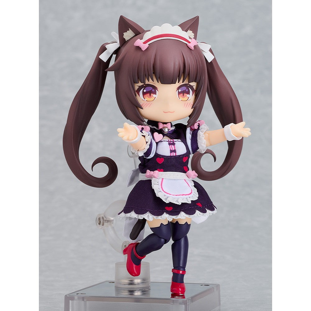 【予約安心出荷】[FIG] ねんどろいどどーる ショコラ ネコぱら セカイコネクト 完成品 可動フィギュア グッドスマイルカンパニー(2027年2月)