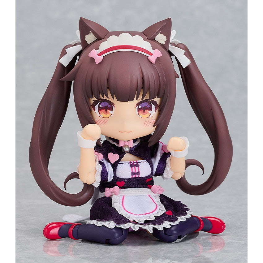 【予約安心出荷】[FIG] ねんどろいどどーる ショコラ ネコぱら セカイコネクト 完成品 可動フィギュア グッドスマイルカンパニー(2027年2月)