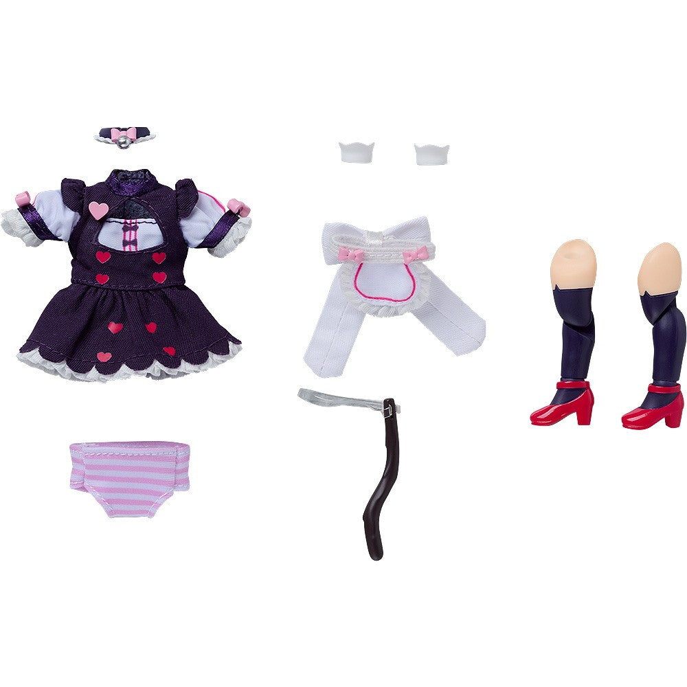 【予約安心出荷】[FIG] ねんどろいどどーる おようふくセット ショコラ ネコぱら セカイコネクト フィギュア用アクセサリ グッドスマイルカンパニー(2027年2月)