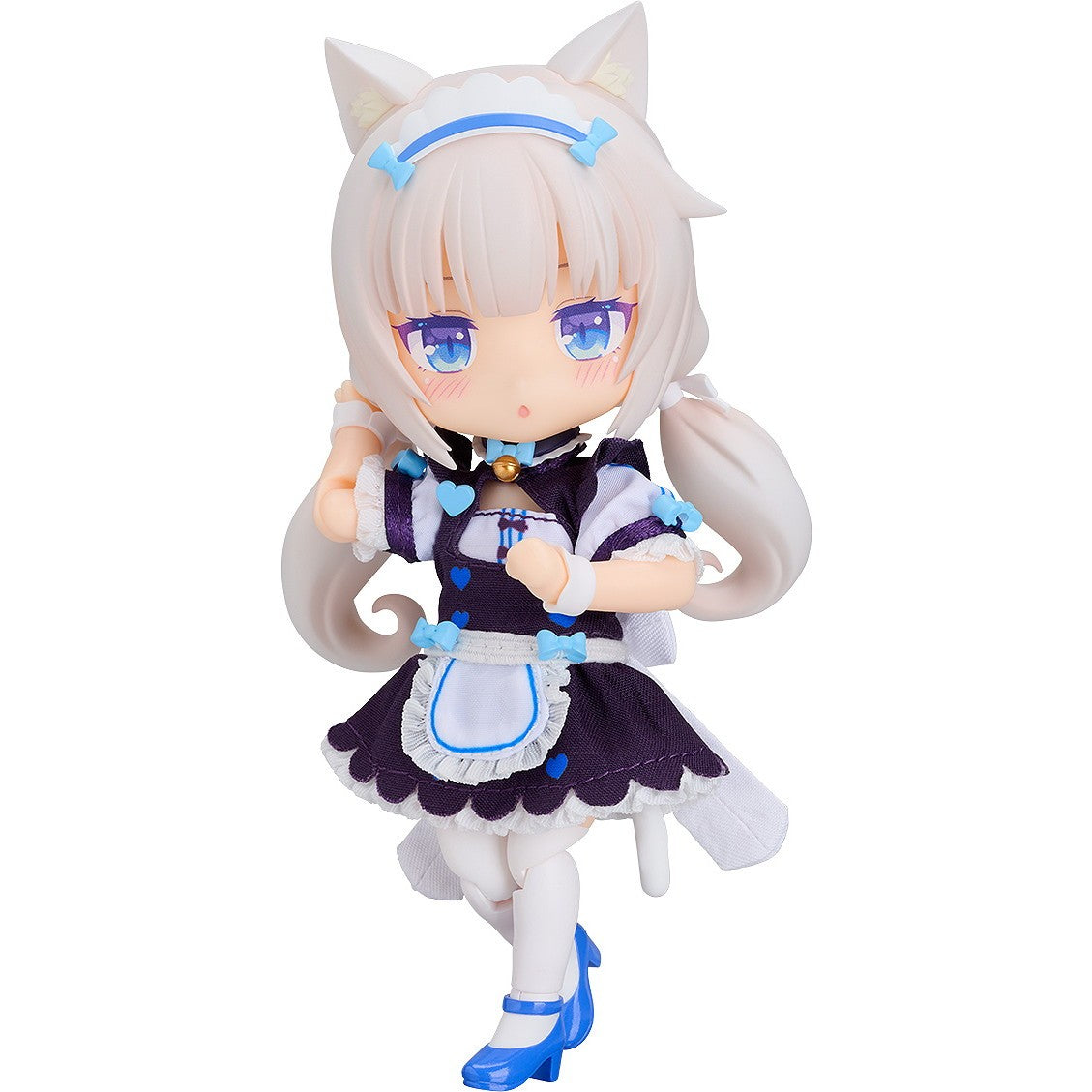 【予約安心出荷】[FIG] ねんどろいどどーる バニラ ネコぱら セカイコネクト 完成品 可動フィギュア グッドスマイルカンパニー(2027年2月)