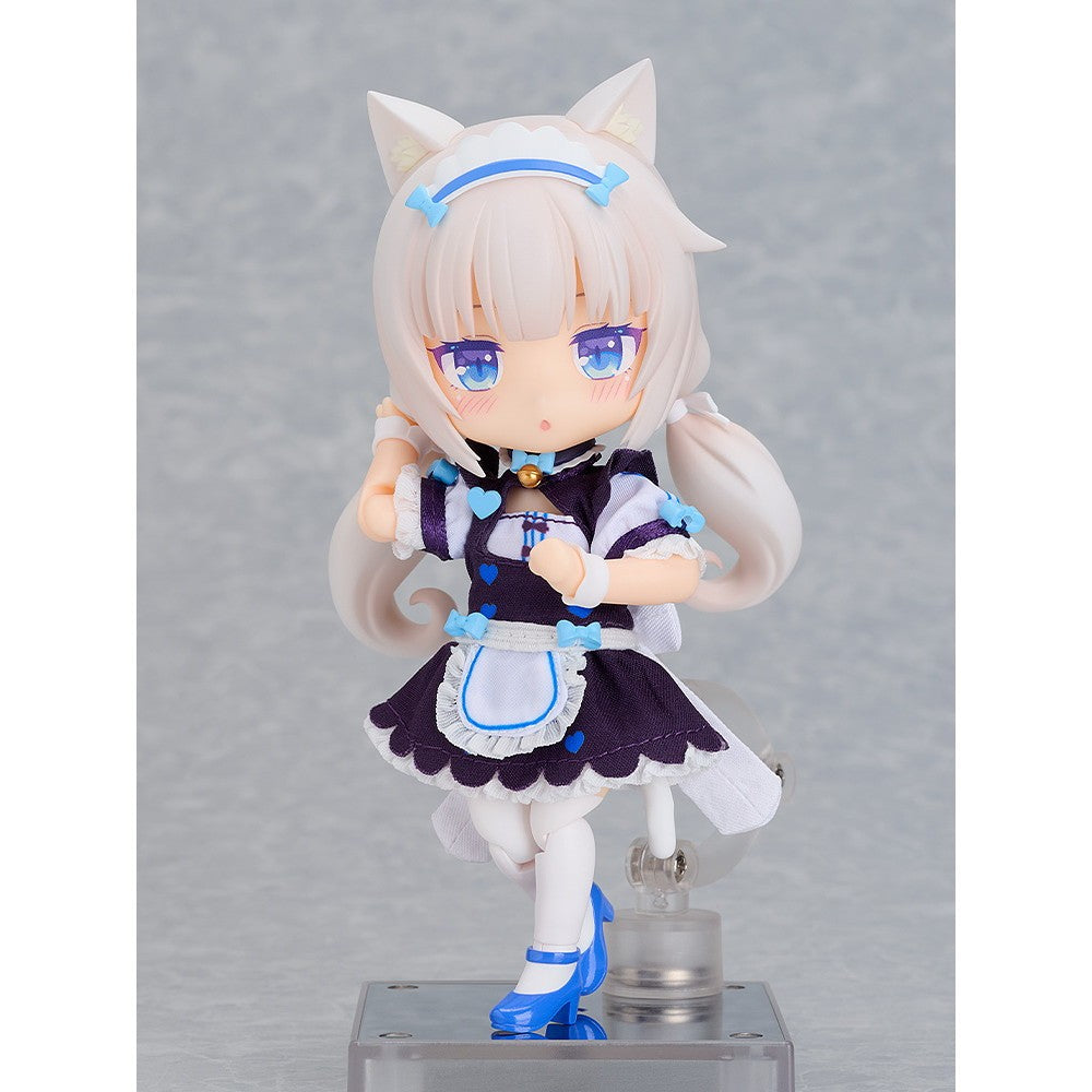 【予約安心出荷】[FIG] ねんどろいどどーる バニラ ネコぱら セカイコネクト 完成品 可動フィギュア グッドスマイルカンパニー(2027年2月)