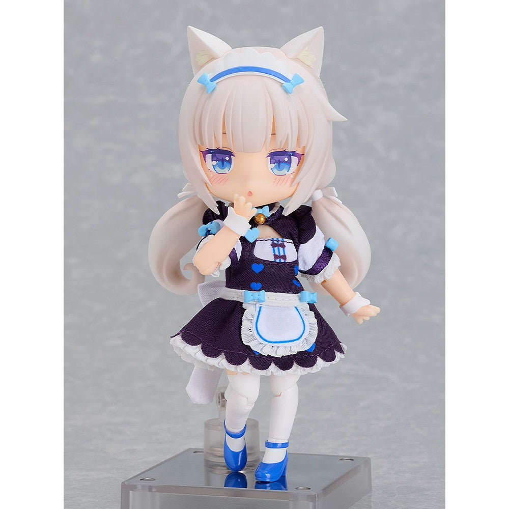 【予約安心出荷】[FIG] ねんどろいどどーる バニラ ネコぱら セカイコネクト 完成品 可動フィギュア グッドスマイルカンパニー(2027年2月)