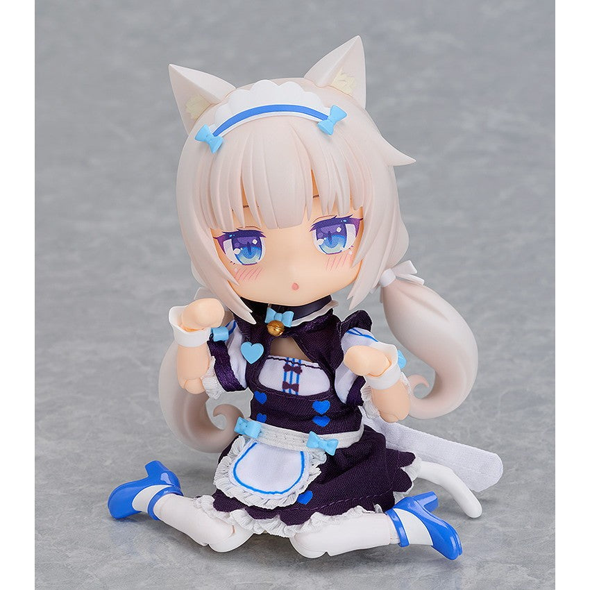 【予約安心出荷】[FIG] ねんどろいどどーる バニラ ネコぱら セカイコネクト 完成品 可動フィギュア グッドスマイルカンパニー(2027年2月)