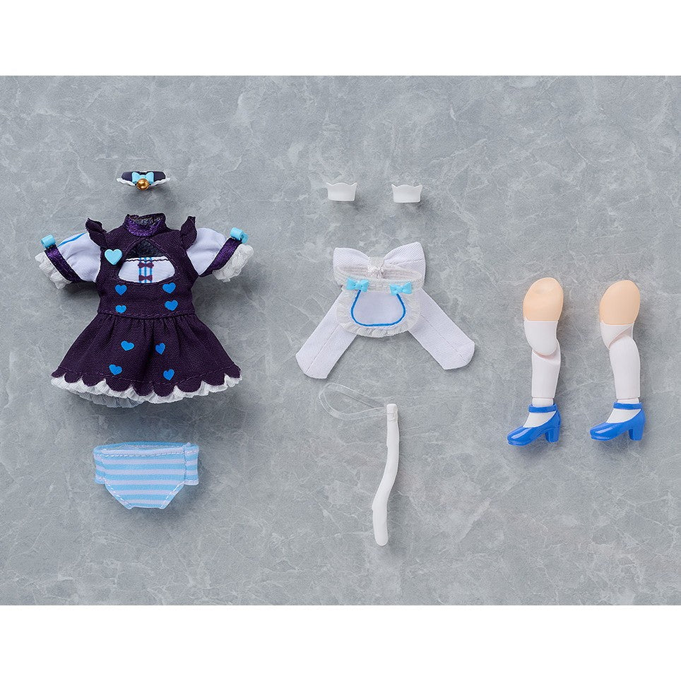 【予約安心出荷】[FIG] ねんどろいどどーる バニラ ネコぱら セカイコネクト 完成品 可動フィギュア グッドスマイルカンパニー(2027年2月)