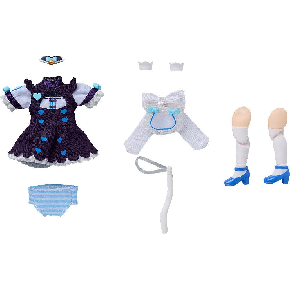 【予約安心出荷】[FIG] ねんどろいどどーる おようふくセット バニラ ネコぱら セカイコネクト フィギュア用アクセサリ グッドスマイルカンパニー(2027年2月)