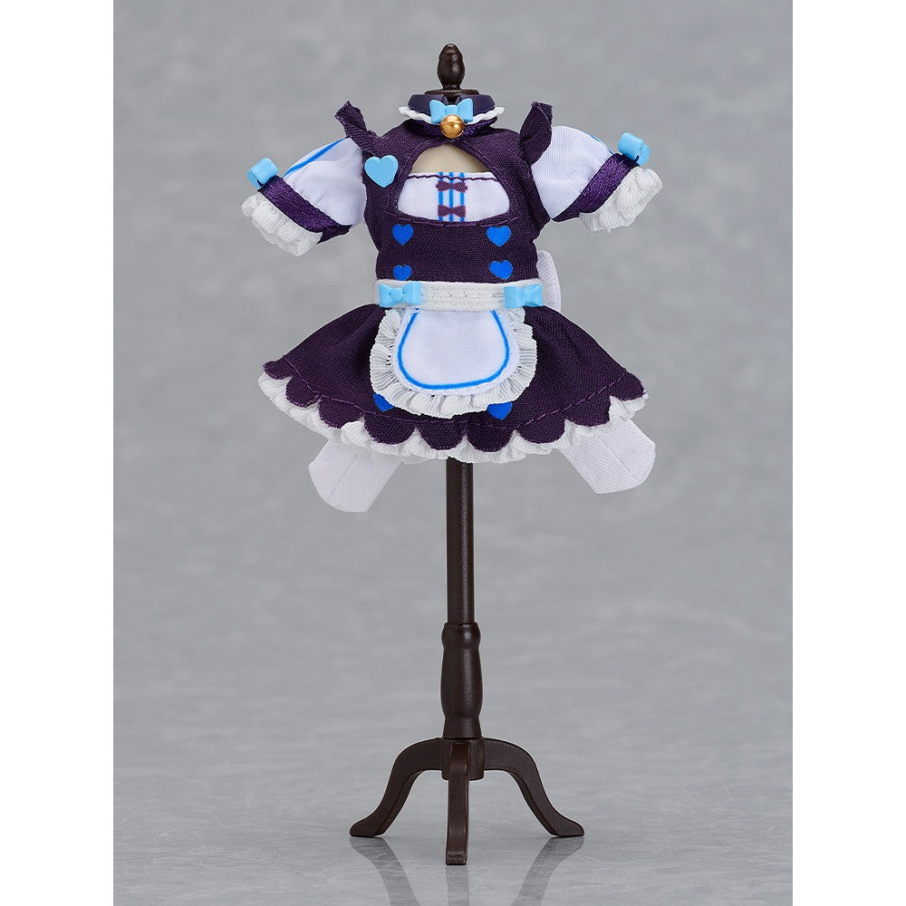 【予約安心出荷】[FIG] ねんどろいどどーる おようふくセット バニラ ネコぱら セカイコネクト フィギュア用アクセサリ グッドスマイルカンパニー(2027年2月)