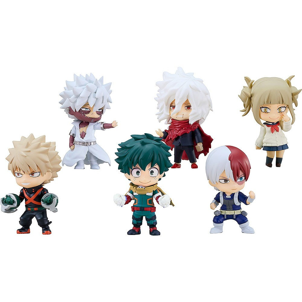【予約安心出荷】[FIG] (BOX)(再販) ねんどろいどさぷらいず 僕のヒーローアカデミア ヒーローvs敵〈ヴィラン〉編 トレーディングフィギュア(6個) グッドスマイルカンパニー(2026年11月)