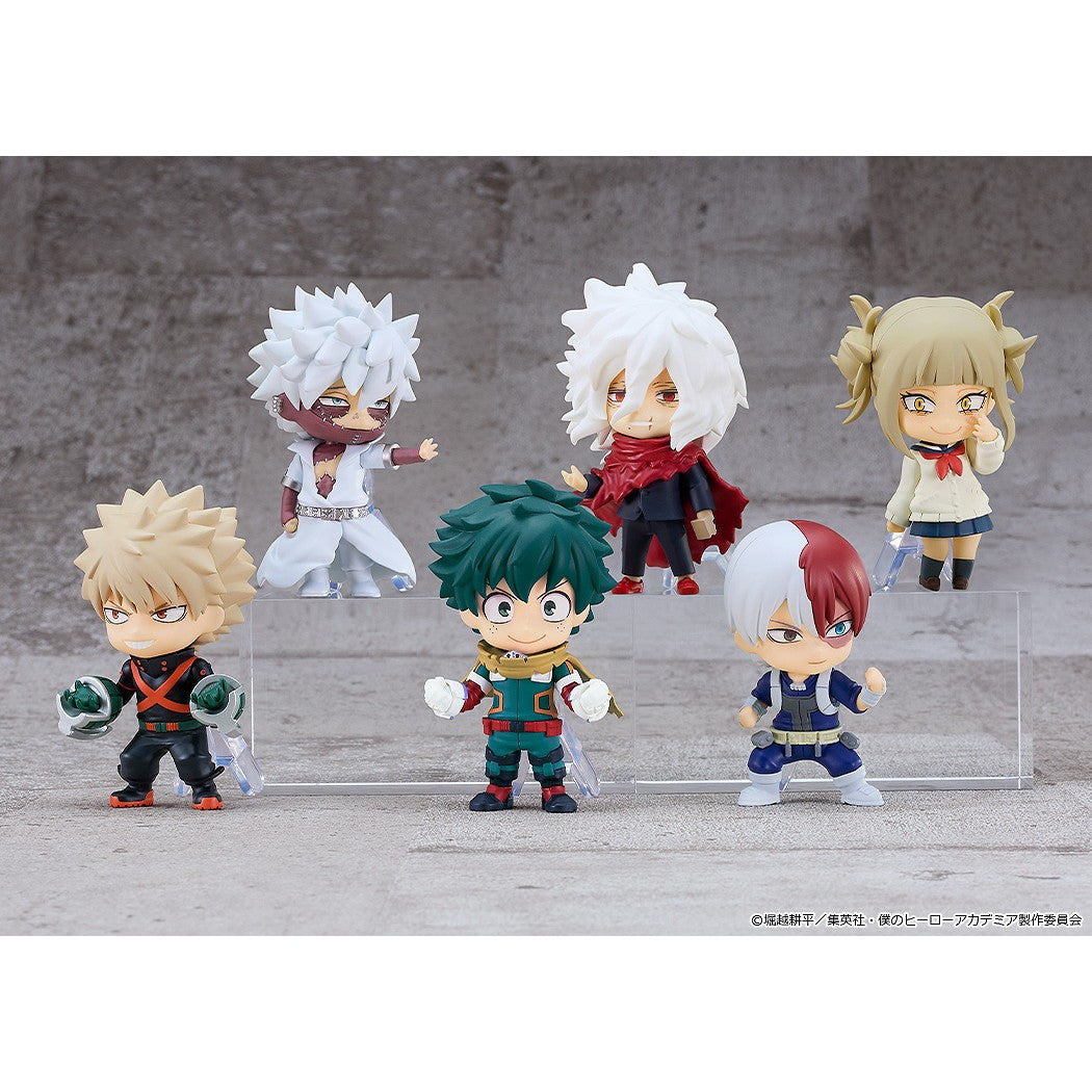 【予約安心出荷】[FIG] (BOX)(再販) ねんどろいどさぷらいず 僕のヒーローアカデミア ヒーローvs敵〈ヴィラン〉編 トレーディングフィギュア(6個) グッドスマイルカンパニー(2026年11月)