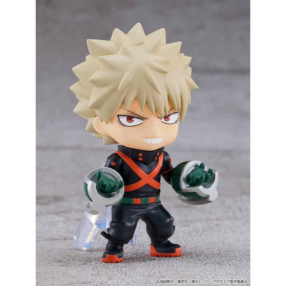 【予約安心出荷】[FIG] (BOX)(再販) ねんどろいどさぷらいず 僕のヒーローアカデミア ヒーローvs敵〈ヴィラン〉編 トレーディングフィギュア(6個) グッドスマイルカンパニー(2026年11月)