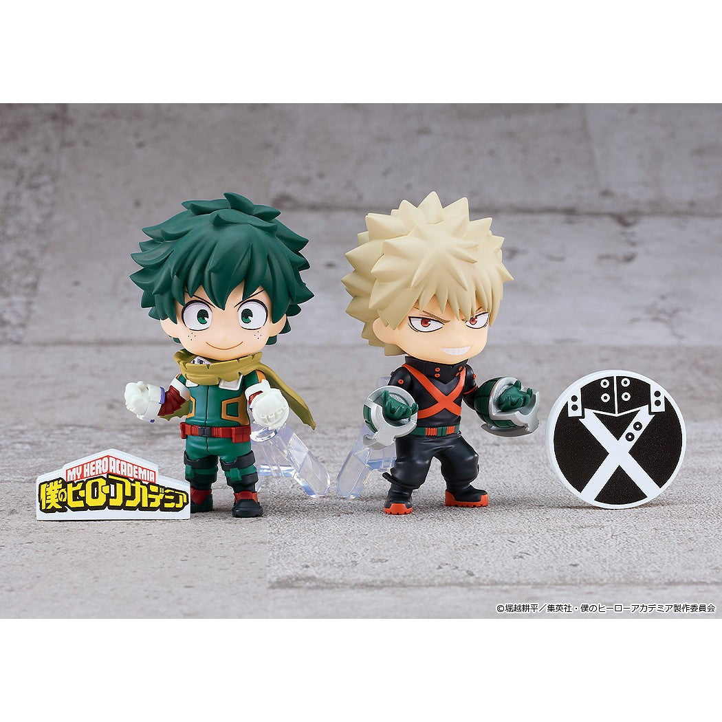 【予約安心出荷】[FIG] (BOX)(再販) ねんどろいどさぷらいず 僕のヒーローアカデミア ヒーローvs敵〈ヴィラン〉編 トレーディングフィギュア(6個) グッドスマイルカンパニー(2026年11月)