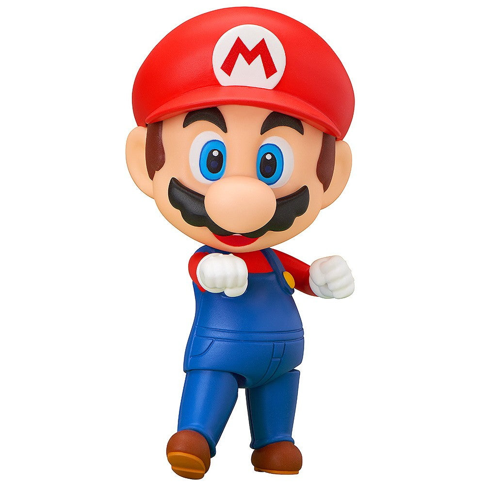 【予約安心出荷】[FIG] (4次再販) ねんどろいど 473 マリオ スーパーマリオ 完成品 可動フィギュア グッドスマイルカンパニー(2027年1月)