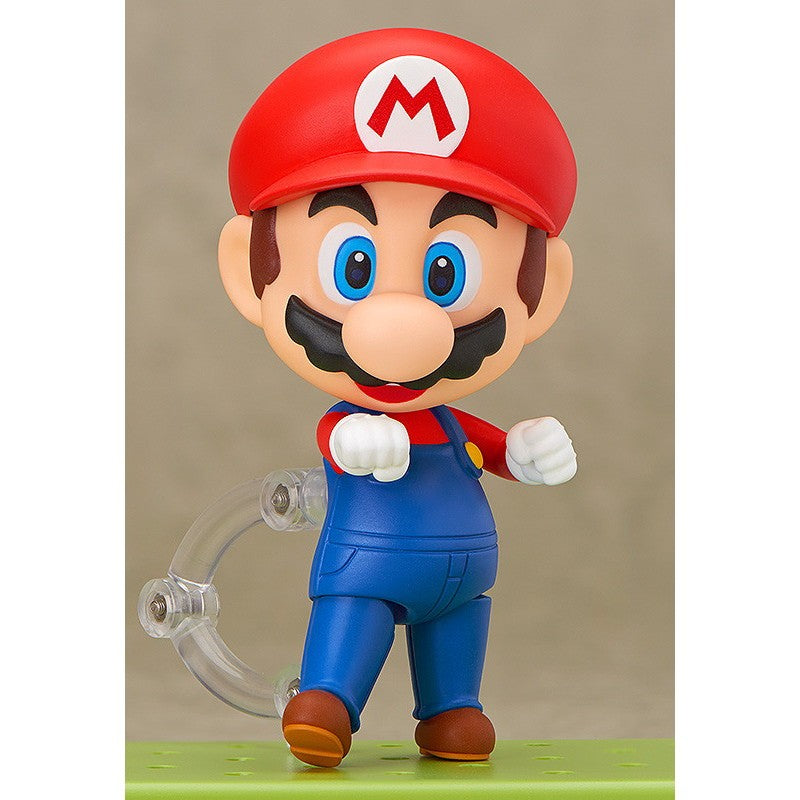 【予約安心出荷】[FIG] (4次再販) ねんどろいど 473 マリオ スーパーマリオ 完成品 可動フィギュア グッドスマイルカンパニー(2027年1月)