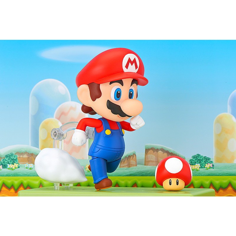 【予約安心出荷】[FIG] (4次再販) ねんどろいど 473 マリオ スーパーマリオ 完成品 可動フィギュア グッドスマイルカンパニー(2027年1月)