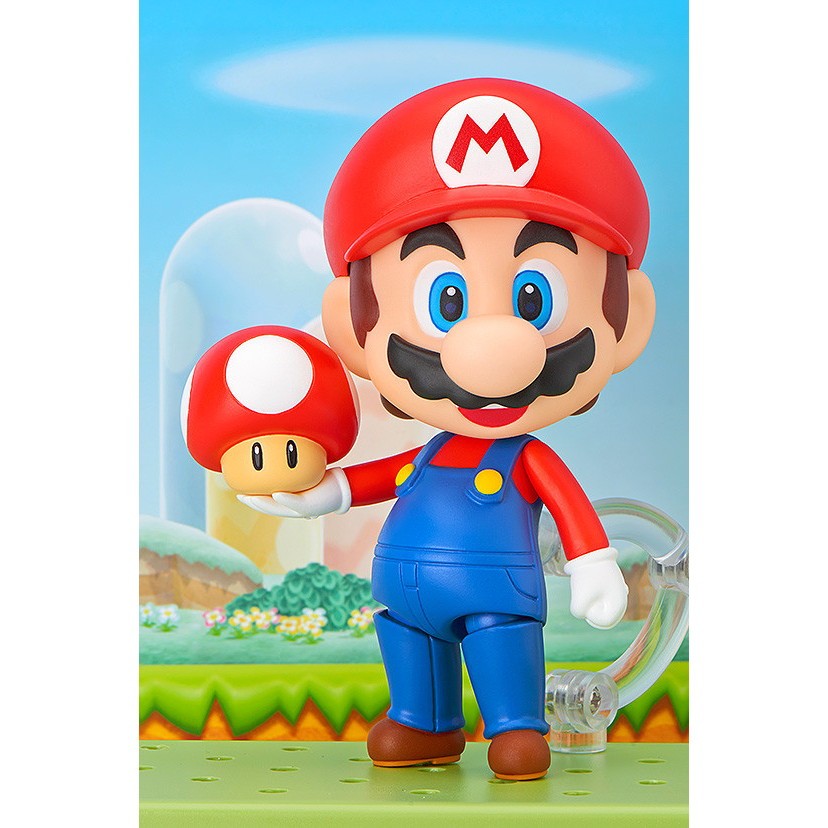 【予約安心出荷】[FIG] (4次再販) ねんどろいど 473 マリオ スーパーマリオ 完成品 可動フィギュア グッドスマイルカンパニー(2027年1月)