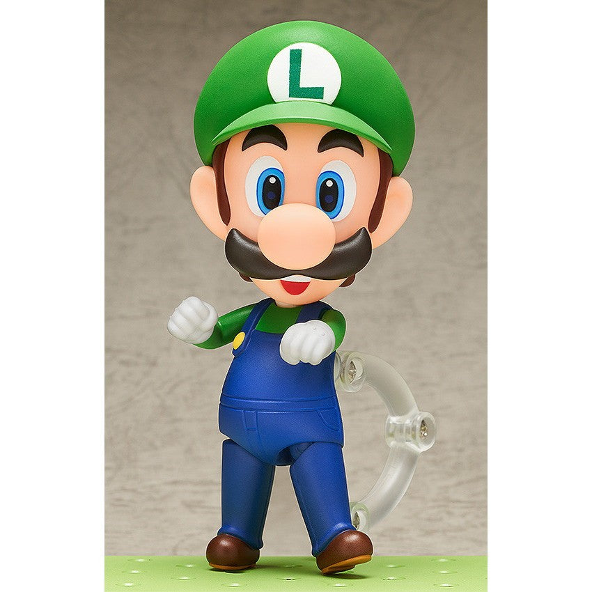 【予約安心出荷】[FIG] (3次再販) ねんどろいど 393 ルイージ スーパーマリオ 完成品 可動フィギュア グッドスマイルカンパニー(2027年1月)